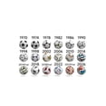 thumbnail image 3 of Set de 18 Mini Balones de la Colección Histórica Copa Mundial FIFA (1970–2026), 3 of 6