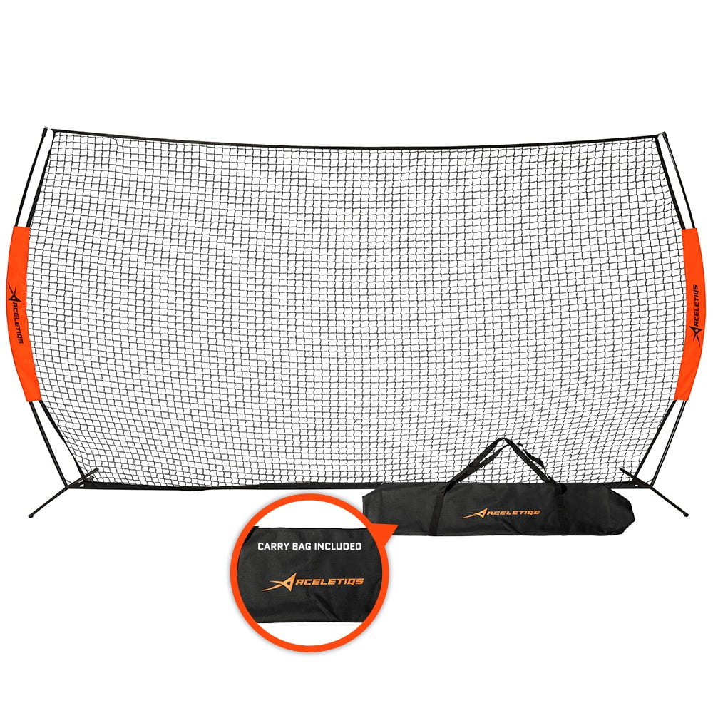 20 x 10 Feet Lacrosse, Baseball Softball Practice Net, Perfect Golf Net