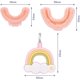 thumbnail image 2 of Cepillo de dientes en forma de U para niños Cepillo de dientes en forma de U Cepillo de dientes de masaje para blanquear la boca Cepillo de dientes de silicona suave de grado alimenticio Mango de arc JAMW Sencillez, 2 of 5