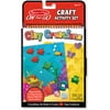 Melissa & Doug On the Go Clay Creations Craft Kit With 6 Clay Colors and Sculpting Tool