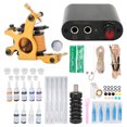 thumbnail image 2 of Kit de tatuaje completo fuente de alimentación portátil aguja de tatuaje desechable tinta pigmento accesorios de tatuaje 90?265V, 2 of 8