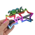 thumbnail image 5 of OULII New Years Eve Party Glasses 2026 Number Design Lightweight Decorative Eyewear, 5 of 8