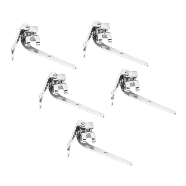 Prensatelas para máquina de coser, 5 piezas, prensatelas para zurcir, prensatelas para todo tipo de costura, prensatelas para bordar, muy recomendable