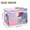 A Rose, variant on Iauyy Large Storage Box with Lid - Foldable Home Storage Bins for Clothes Toy Holiday Decor, A Rose (42*32*30cm)