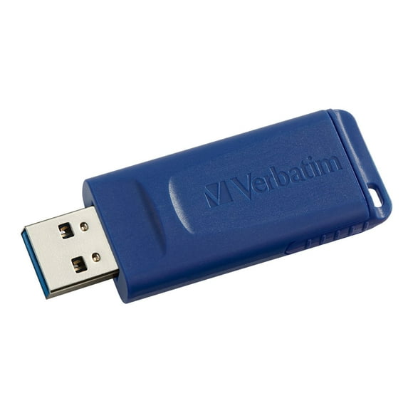 Verbatim USB Drive - Clé USB - 32 GB - USB 2.0 - Bleu