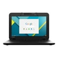 thumbnail image 1 of Pre-Owned Lenovo N22 Series Chromebook 11.6-Inch (2GB RAM, 16GB HDD, Intel Celeron 1.60GHz), 1 of 1
