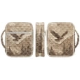 thumbnail image 6 of FOR U DESIGNS Eagle Mountain Print Bible Case Quilted Bible Carrying Case Washable Bible Carrier Tote Bag with Zipper Pocket Book Cover Christian Bible Accessories, 6 of 7