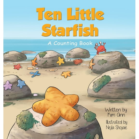 Pre-Owned Ten Little Starfish: A Counting Book (Hardcover) 1953774490 9781953774491