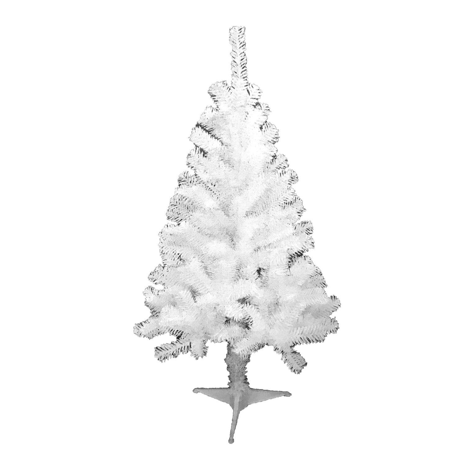 4 foot white christmas tree
