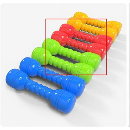 

4pcs Water Children Barbell Pool Swim Barbell Training Aquatic Exercise Barbell Equipment