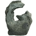 thumbnail image 6 of Northlight 32" Lighted Rock Waterfall Outdoor Garden Water Fountain, 6 of 6