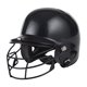 thumbnail image 2 of Casco de béisbol transpirable y práctico para bateo, ideal para partidos y deportes al aire libre. Negro para niños, 2 of 8