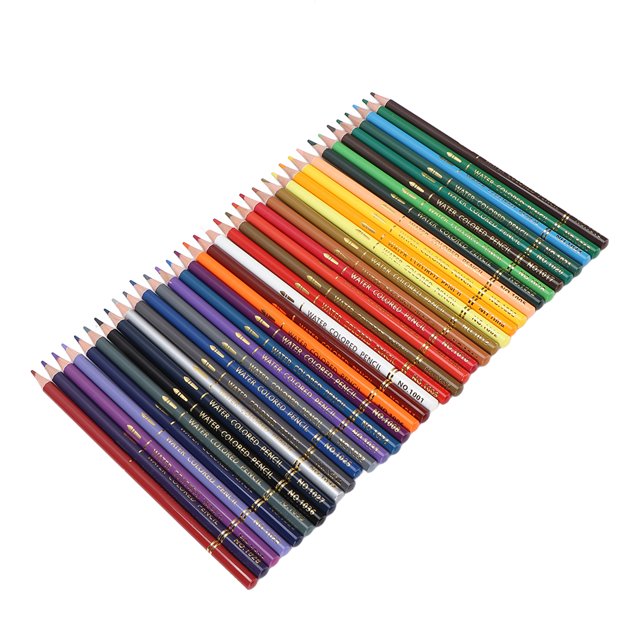 36 Uds Lápices de Colores ANGGREK Juego de Lápices de Colores con Bolsa de Almacenamiento