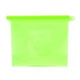 thumbnail image 1 of Contenedor de almacenamiento ZHCH con sello de bolsa de conservación de alimentos de silicona reutilizable portátil verde, 1 of 5