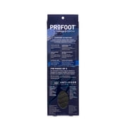 ProFoot Full Length Triad Running Orthotic Insole for Knee, Leg & Back Pain, Mens 8-13, 1 Pair