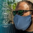 thumbnail image 6 of TUFF XL Face Mask for Adults 5 Pack (Black, Gray, Navy, Blue, Maroon) C-Shaped Design for Easy Breathing, Adjustable Ear Loops, Washable & Reusable, 6 of 8