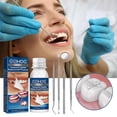 thumbnail image 3 of 26-27 Tooth restoration kit dental cement tooth hole filling temporary repair particles plastic tooth glue kit, 3 of 4