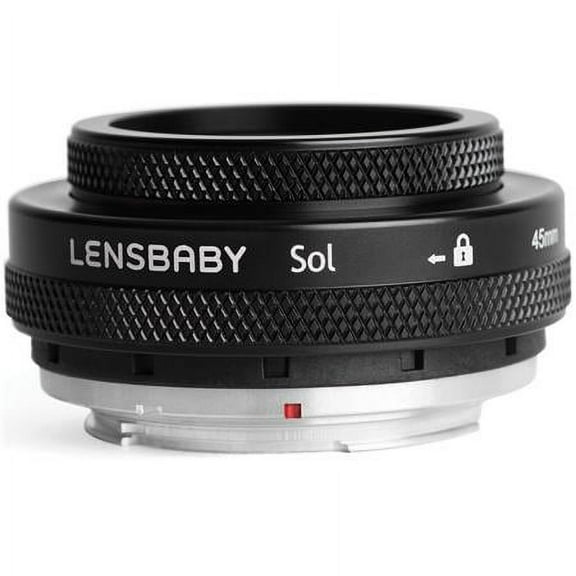 Sol 45 45mm f/3.5 Lens for Leica L, Black
