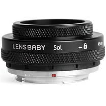 Sol 45 45mm f/3.5 Lens for Leica L, Black