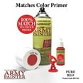 thumbnail image 4 of The Army Painter | Warpaint | Pure Red | Acrylic Non-Toxic Heavily Pigmented Water Based Paint for Tabletop Roleplaying, Boardgames, and Wargames Miniature Model Painting, 4 of 6
