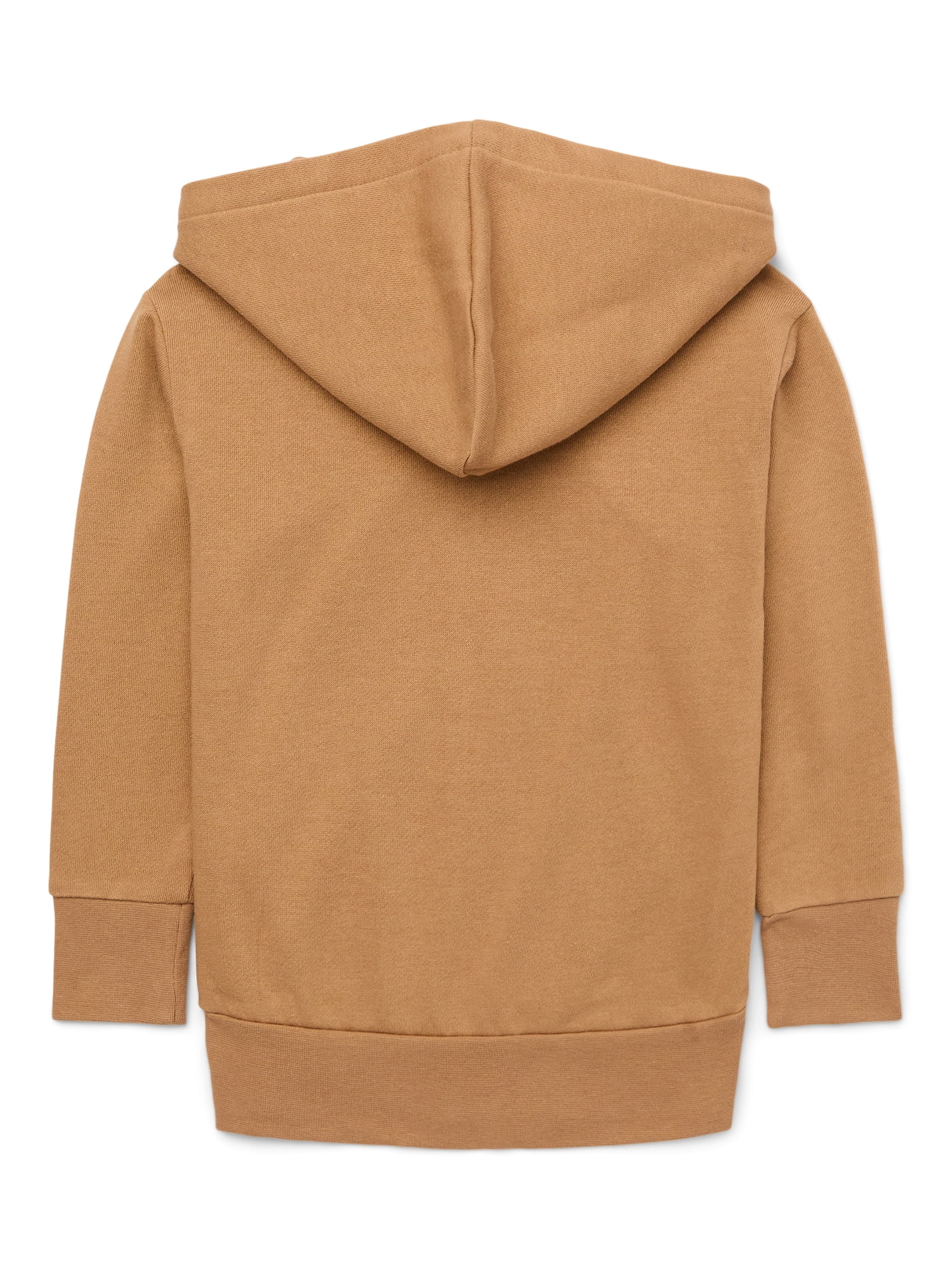 Wonder Nation Boys Full Zip Fleece Hoodie, Sizes 4-18 & Husky