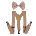 thumbnail image 1 of XmhyTop Correas para niños, juego de correas y de 3 clip, correas para niños, juego 1, caqui, 1 of 5