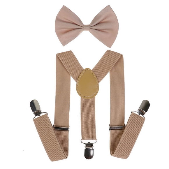 XmhyTop Correas para niños, juego de correas y de 3 clip, correas para niños, juego 1, caqui