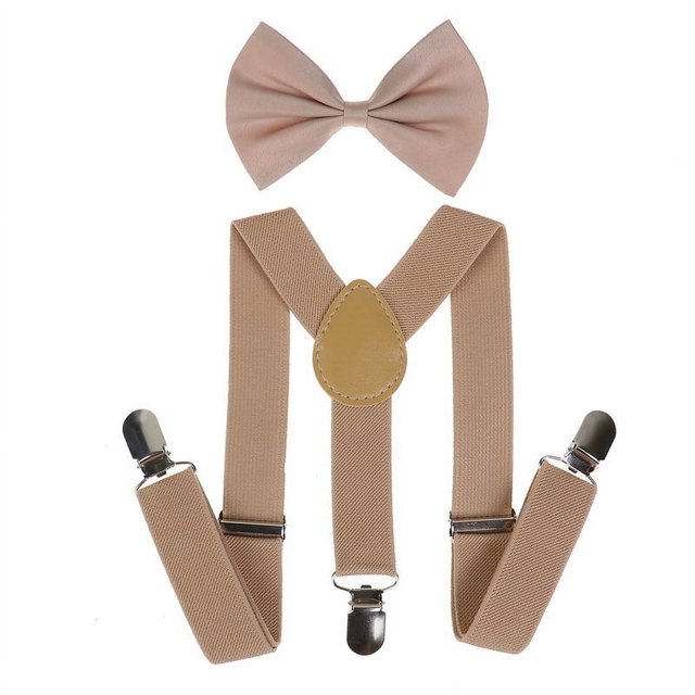 XmhyTop Correas para niños, juego de correas y de 3 clip, correas para niños, juego 1, caqui