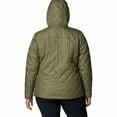 thumbnail image 2 of Plus Size Columbia Copper Crest II Hooded Jacket Color: Stone Green Size: 3X, 2 of 4