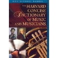 thumbnail image 3 of The Harvard Concise Dictionary of Music and Musicians, 3 of 3