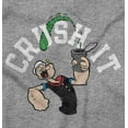 thumbnail image 2 of Popeye The Sailor Man Crush It Funny Toddler Boy Girl T Shirt Infant Toddler Brisco Brands 12M, 2 of 6