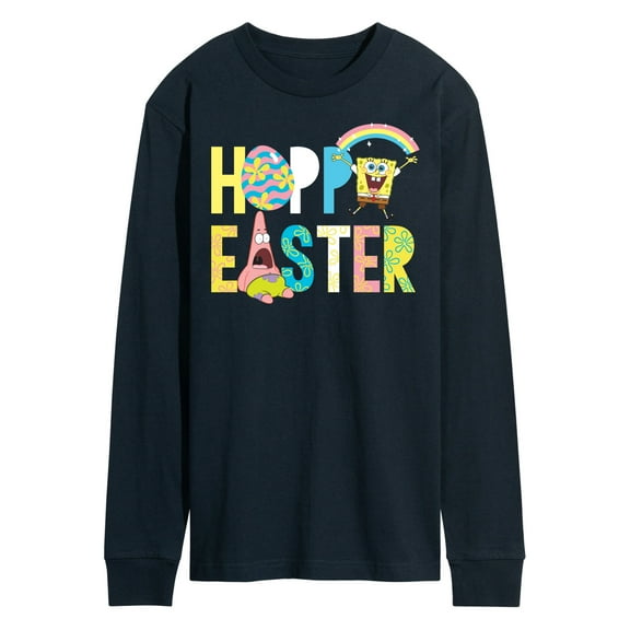 SpongeBob Squarepants - Hoppy Easter Icons - Men's Long Sleeve T-Shirt