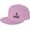 Pink, variant on Bee Kind, be Kind Anti Bullying Day Orang Trucker Hat Men Baseball Cap Women Dad Hat Sun Hat Ponytail Hat Black