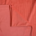thumbnail image 3 of Fabric Mart Direct Rust Fabric by the Yard, 54 inches or 137 cm Width Red Velvet Fabric, 14 Continuous Yards Plush Velvet Fabric, Upholstery Fabric, Fabric For Curtains, Pillows, 3 of 6