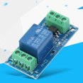 thumbnail image 4 of Módulo De Relé, Módulo De Relé De Apagado Diseño Tolerante A Fallas Gran Capacidad De Conducción Aplicaciones Amplias Para Bombas De Agua Para Motores ANGGREK One Channel Relay Module, 4 of 8