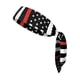 thumbnail image 2 of Banda para el cabello, diadema elástica deportiva para hombres, diadema ancha cruzada de moda para mujeres, accesorios para el cabello que absorben el sudor, 2 of 5