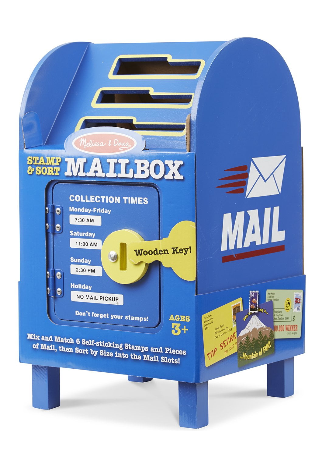 melissa and doug mailbox