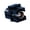 Black, variant on RiteAV BNC Silver Keystone Jack Coupler Light Almond Female/Female