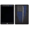 thumbnail image 1 of Skin Decal Wrap Compatible With Apple iPad 10.2" (2019) Sticker Design Thin White Line, 1 of 3