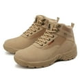 thumbnail image 5 of Hiigy Men's Outdoor Sports Shoes Are Waterproo Non Slip Lightweight And High Top Hiking Shoes, 5 of 5