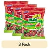 (3 pack) Bon Bon Bum Fruity Lollipop with Bubble Gum Center, 12 Count