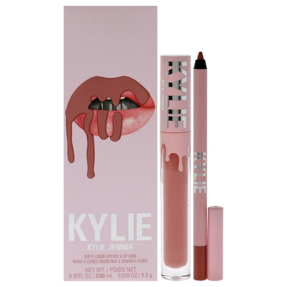Kit de labios Kylie Cosmetics Matte 802 Candy, 2 unidades, para mujer