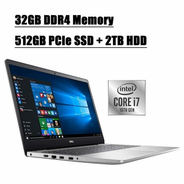 2020 Newest Dell Inspiron 15 5000 Premium PC Laptop: 15.6 Inch FHD