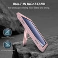 thumbnail image 3 of Funda para tablet FINTIE Tuatara para Samsung Galaxy Tab A9+ de 11 pulgadas, color oro rosa, 3 of 9
