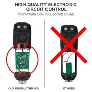 Professional recording studio computer recording microphone condenser recording studio computer recording equipment (single microphone)