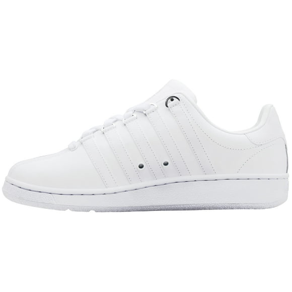 K-Swiss Women's Classic VN Premium Sneaker, White/White, 8
