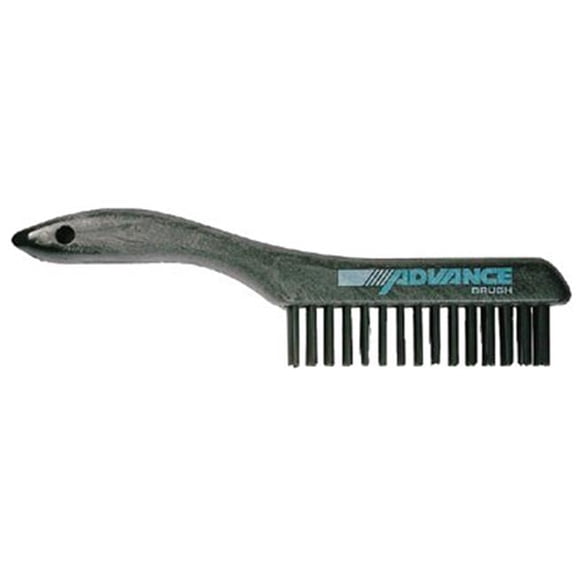 Advance Brush 410-85037 4X16 Shoe Handle Scratchbrush Cs Wire
