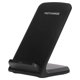 thumbnail image 1 of Soporte de cargador inalámbrico, cargador inalámbrico rápido portátil inteligente multifuncional de 15 W para teléfono móvil (negro), 1 of 3