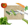 thumbnail image 2 of Carolines Treasures 8818LCB 15 X 12 In. Blue Marlin Glass Cutting Board Large Size, 2 of 2