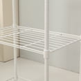 thumbnail image 3 of 3 tier white powder shelving unit 12x18x26in, 3 of 8